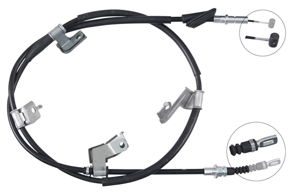 A.B.S. Håndbremsekabel k19008 for HONDA
