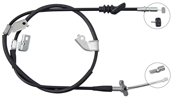 A.B.S. Håndbremsekabel k19017 for HONDA
