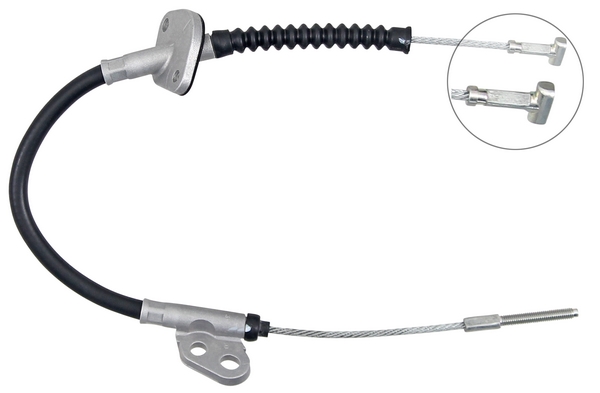 A.B.S. Håndbremsekabel k19021 for LEXUS