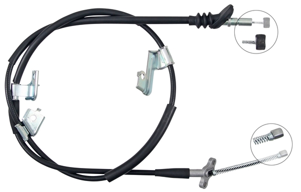 A.B.S. Håndbremsekabel k19028 for HONDA