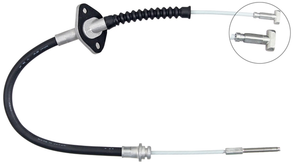 A.B.S. Håndbremsekabel k19081 for LEXUS