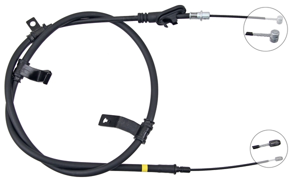 A.B.S. Håndbremsekabel k19158 for HYUNDAI