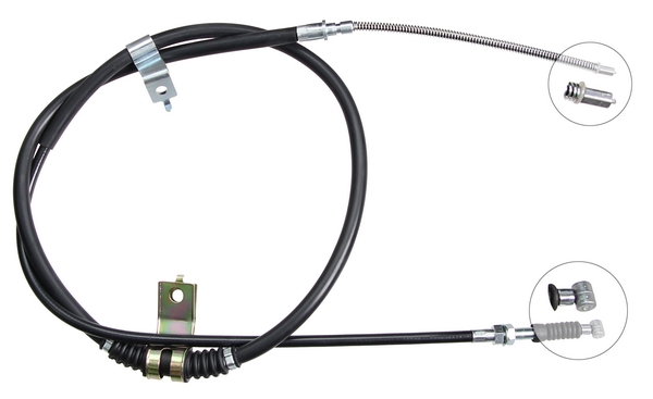 A.B.S. Håndbremsekabel k19258 for HYUNDAI