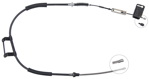 A.B.S. Håndbremsekabel k19388 for KIA