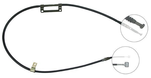 A.B.S. Håndbremsekabel k19438 for KIA