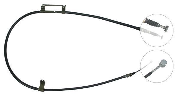 A.B.S. Håndbremsekabel k19447 for KIA