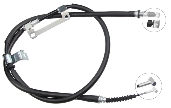 A.B.S. Håndbremsekabel k19458 for KIA