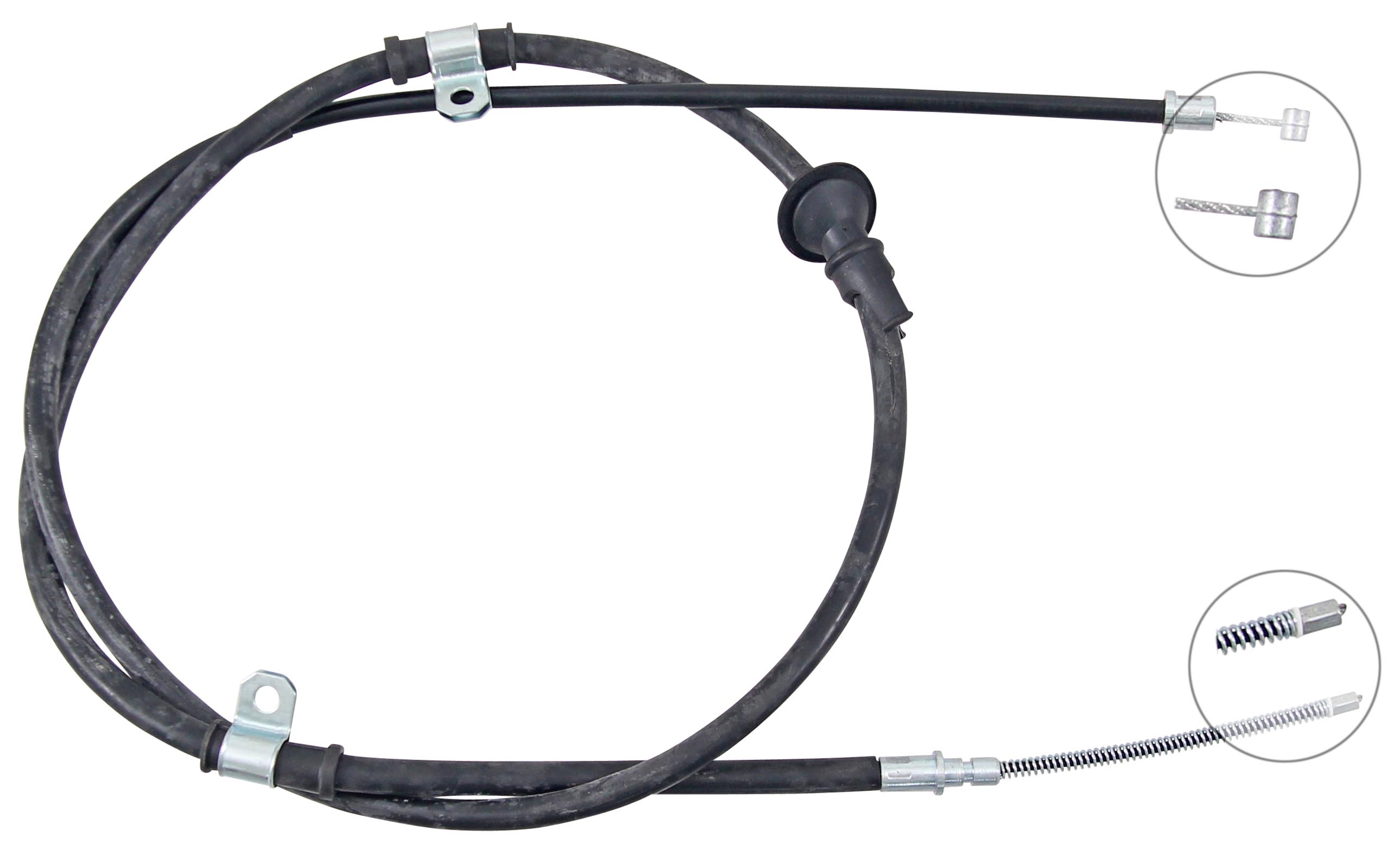 A.B.S. Håndbremsekabel k19507 for KIA