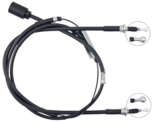 A.B.S. Håndbremsekabel k19509 for OPEL VAUXHALL