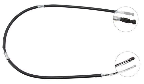 A.B.S. Håndbremsekabel k19557 for MITSUBISHI