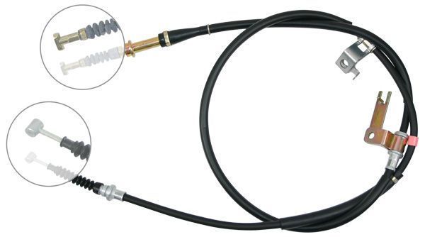 A.B.S. Håndbremsekabel k19587 for MAZDA