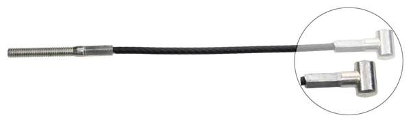 A.B.S. Håndbremsekabel k19741 for NISSAN