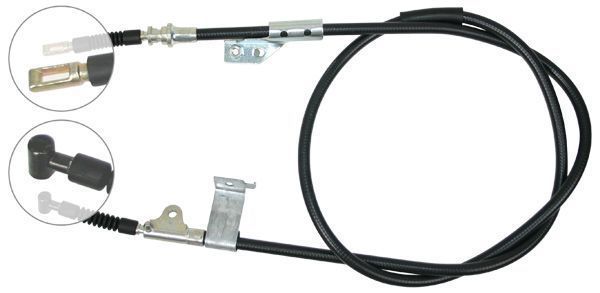 A.B.S. Håndbremsekabel k19797 for NISSAN