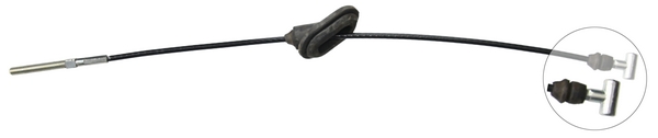 A.B.S. Håndbremsekabel k19801 for TOYOTA