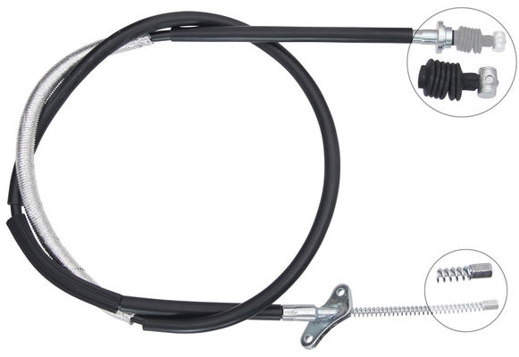 A.B.S. Håndbremsekabel k19815 for ISUZU