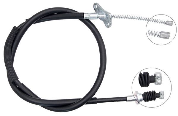 A.B.S. Håndbremsekabel k19816 for ISUZU