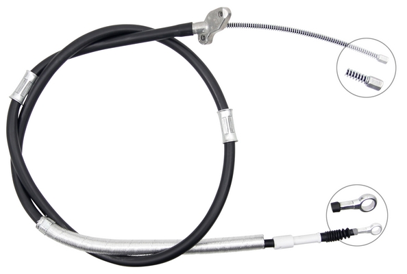 A.B.S. Håndbremsekabel k19830 for TOYOTA