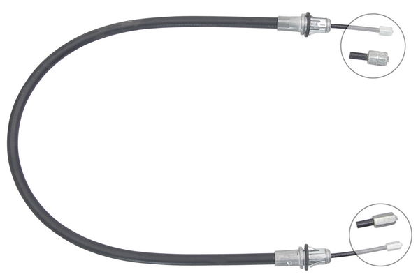 A.B.S. Håndbremsekabel k19839 for JEEP FIAT / LANCIA