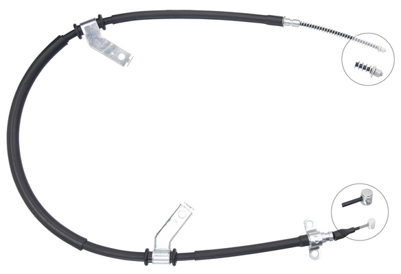 A.B.S. Håndbremsekabel k19843 for SSANGYONG DAEWOO