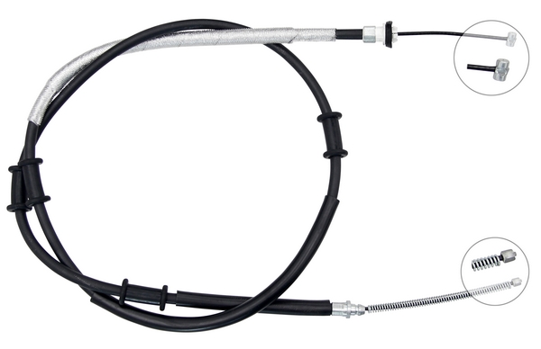 A.B.S. Håndbremsekabel k19850 for OPEL FIAT VAUXHALL