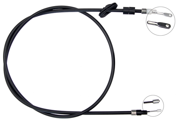 A.B.S. Håndbremsekabel k19861 for MERCEDES-BENZ