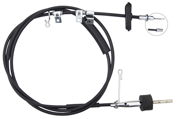A.B.S. Håndbremsekabel k19864 for CHRYSLER FIAT / LANCIA