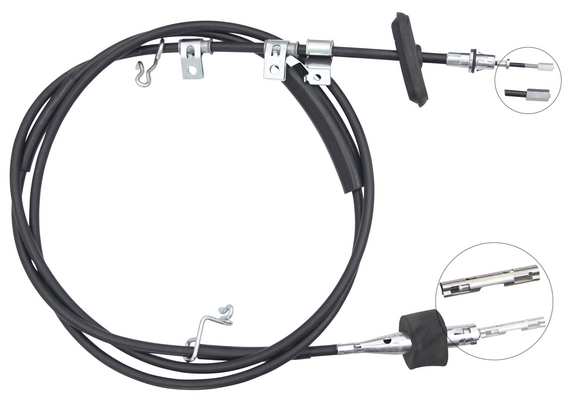 A.B.S. Håndbremsekabel k19865 for CHRYSLER FIAT / LANCIA