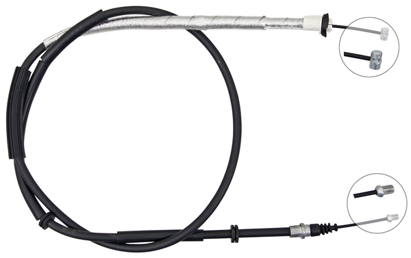 A.B.S. Håndbremsekabel k19869 for FIAT