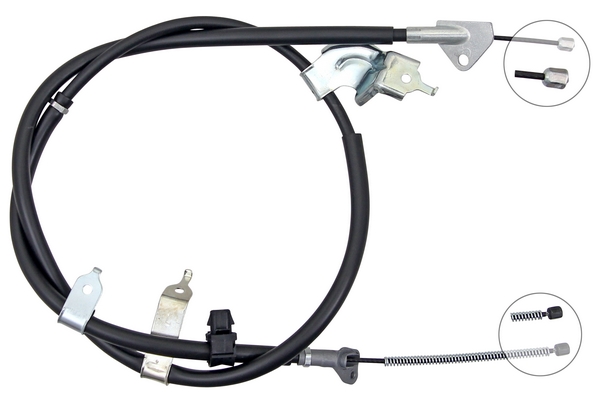 A.B.S. Håndbremsekabel k19870 for TOYOTA
