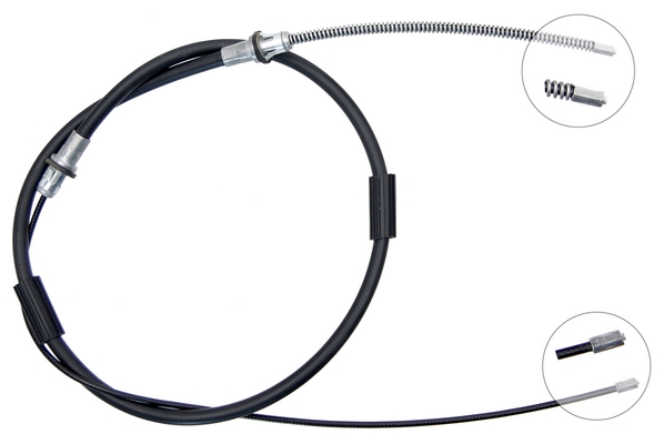 A.B.S. Håndbremsekabel k19947 for CHRYSLER FIAT / LANCIA