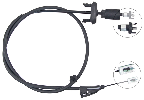 A.B.S. Håndbremsekabel k19951 for CITROËN