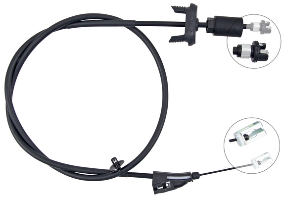 A.B.S. Håndbremsekabel k19961 for CITROËN
