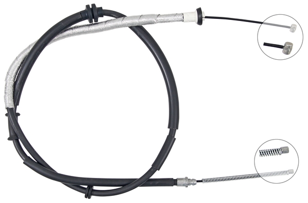 A.B.S. Håndbremsekabel k19975 for FIAT