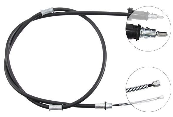 A.B.S. Håndbremsekabel k19976 for CHRYSLER FIAT / LANCIA