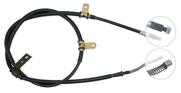A.B.S. Håndbremsekabel k19988 for MITSUBISHI