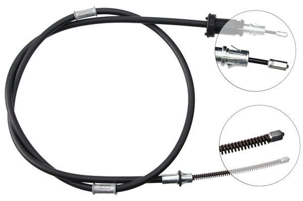A.B.S. Håndbremsekabel k19996 for CHRYSLER FIAT / LANCIA