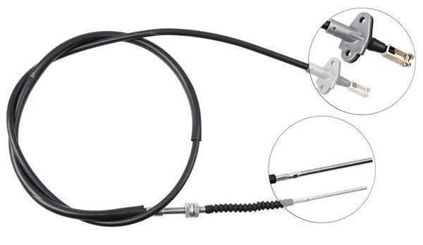 A.B.S. Koblingskabel k24300 for SUZUKI SANTANA