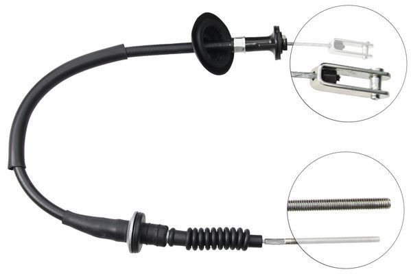 A.B.S. Koblingskabel k27250 for SUZUKI