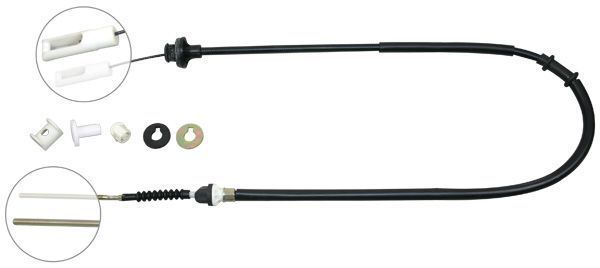 A.B.S. Koblingskabel k27520 for FIAT