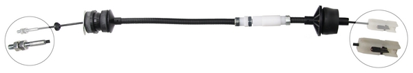 A.B.S. Koblingskabel k27670 for CITROËN