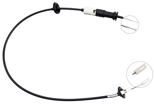 A.B.S. Koblingskabel k28011 for VAG