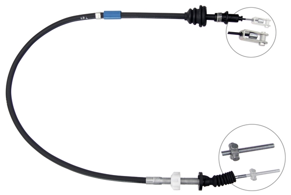 A.B.S. Koblingskabel k28076 for PEUGEOT TOYOTA