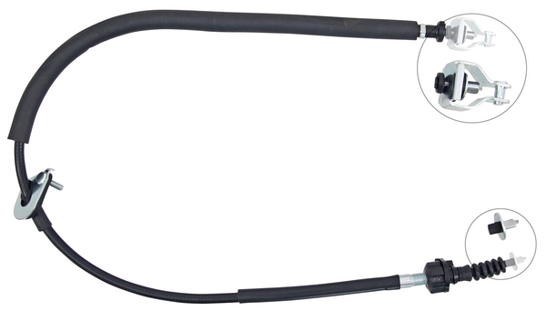 A.B.S. Koblingskabel k28096 for DAIHATSU