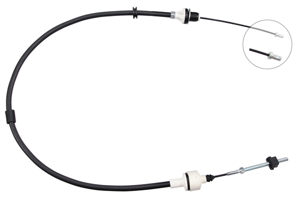 A.B.S. Koblingskabel k28340 for OPEL CHEVROLET