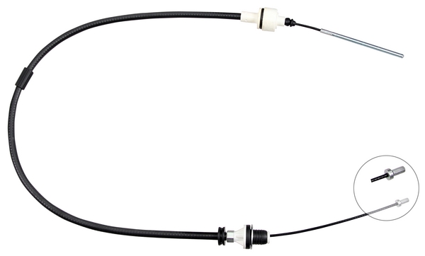 A.B.S. Koblingskabel k28350 for OPEL CHEVROLET