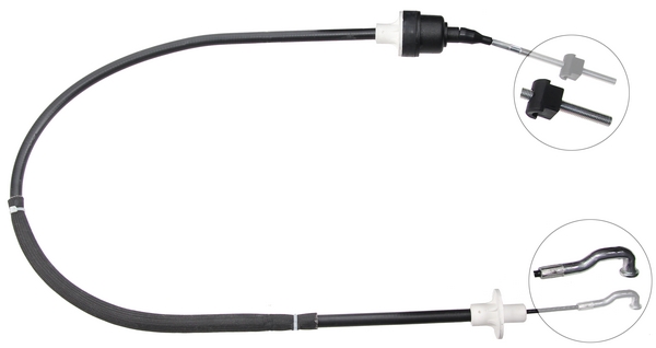 A.B.S. Koblingskabel k28390 for OPEL VAUXHALL