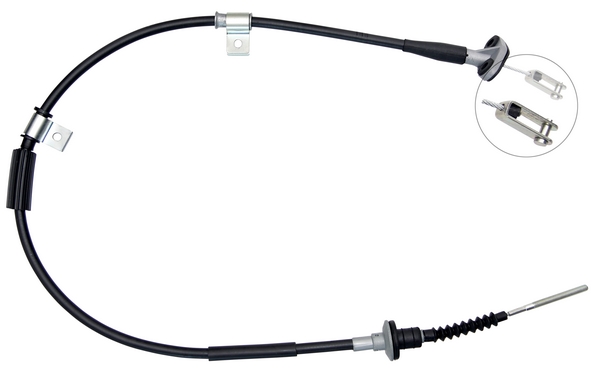 A.B.S. Koblingskabel k28820 for SUZUKI