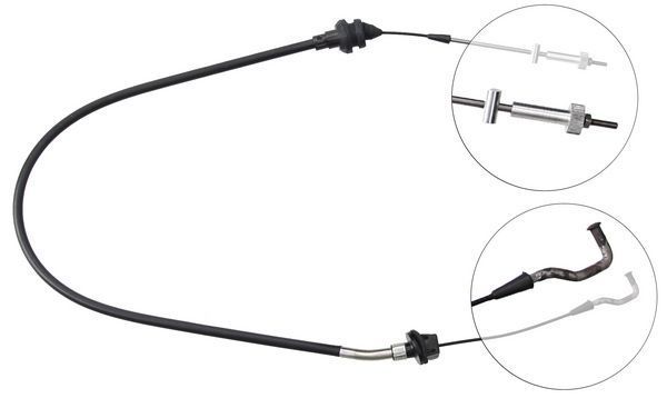 A.B.S. Gaskabel k30540 for BMW