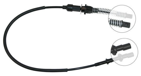 A.B.S. Gaskabel k32210 for FORD