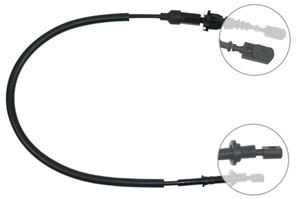 A.B.S. Gaskabel k32230 for FORD